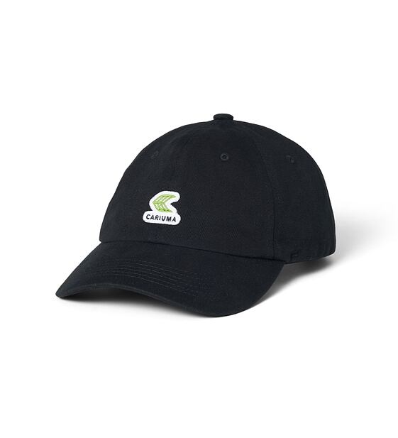 Čepice Cariuma Baseball Cap Black Cariuma Patch