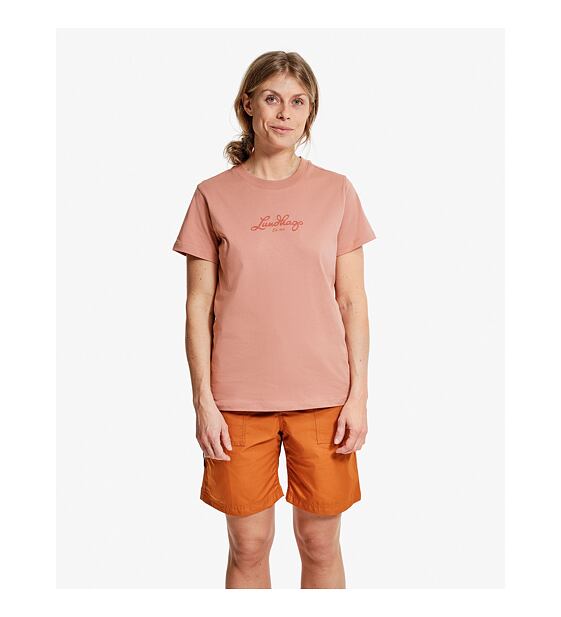 Womens T-shirt Lundhags Järpen Logo T-shirt W
