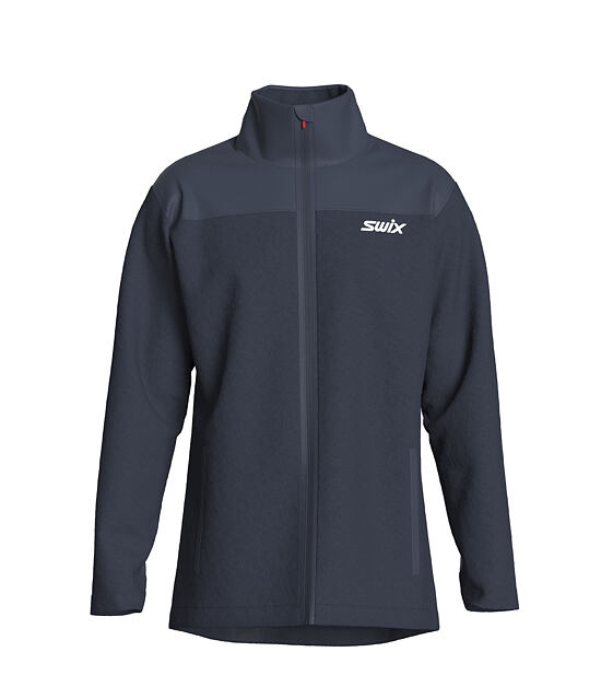 Mens sweatshirt Swix Blizzard Midlayer Jacket M