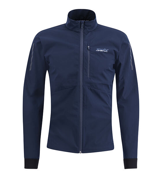 Mens running jacket Swix Pace Wind Jacket M