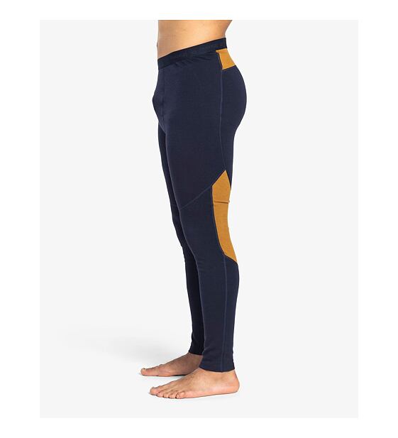 Mens merino functional trousers Ulvang Peak Map bottom pants