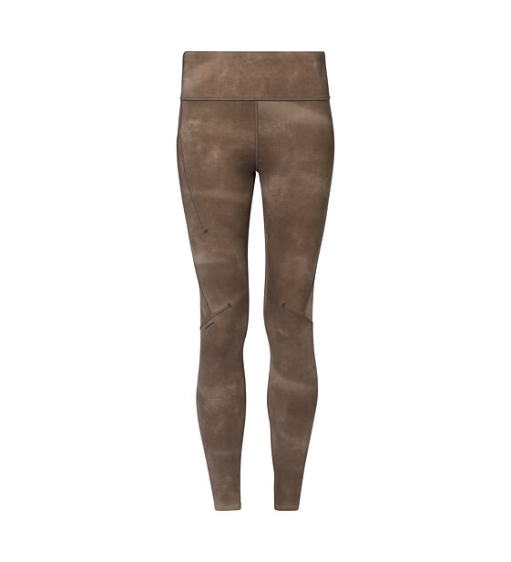 Womens Running Pants On Performance Tight 7/8 AOP