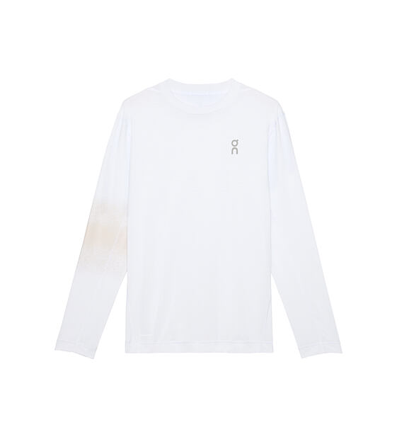 Mens running shirt On Train Long-T Graphic
