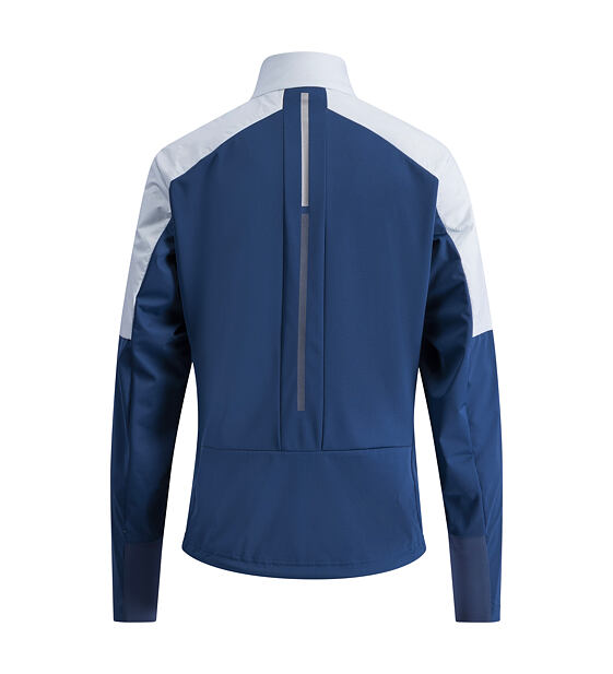 Womens cross-country ski jacket Swix Nordic Warm Hybrid Jacket W