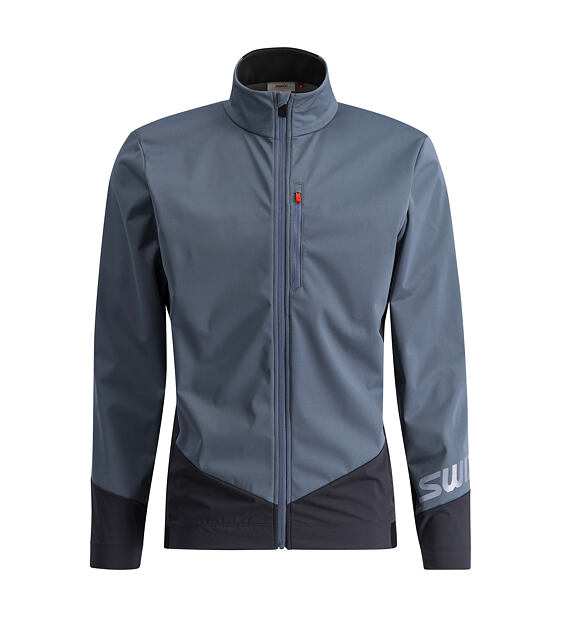 Mens cross-country ski jacket Swix Quantum Windstopper Jacket M