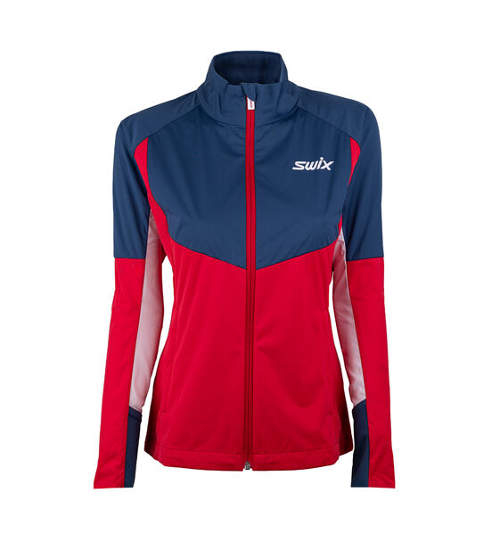 Womens cross-country ski jacket Swix Nordic XC Jacket W