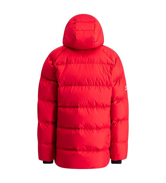 Junior jacket Swix Team Puffy Jacket Jr