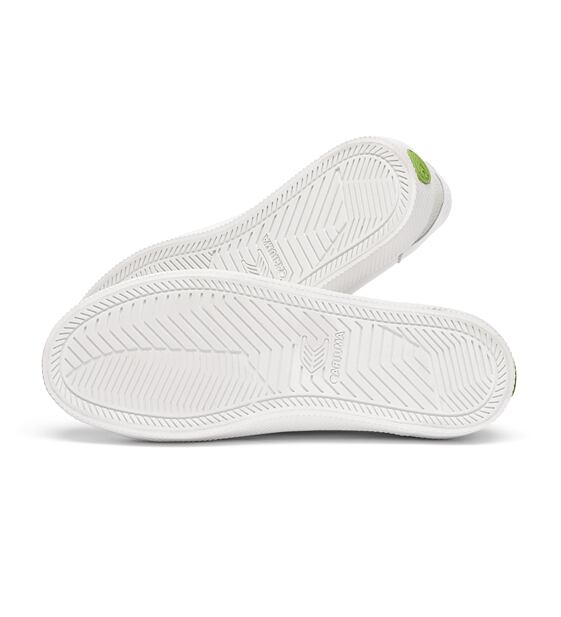 Mens leisure shoes Cariuma OCA 2.0 Nylon and Suede Warm White