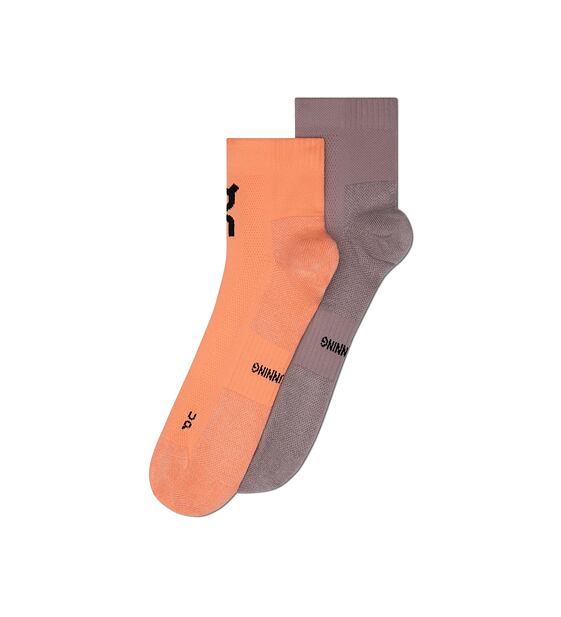 Socks On Core Run Sock Mid 2-pack