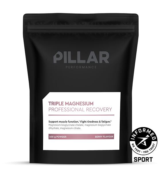 Recovery supplement Pillar Performance Triple Magnesium