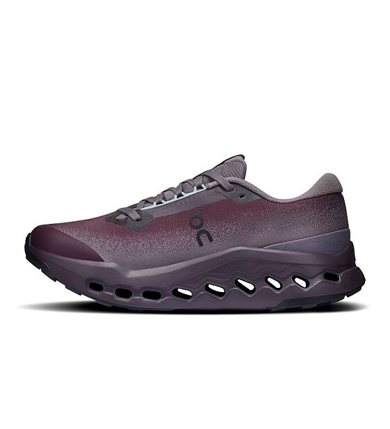 Womens Running Trail Shoes On Cloudsurfer Trail 2 Waterproof