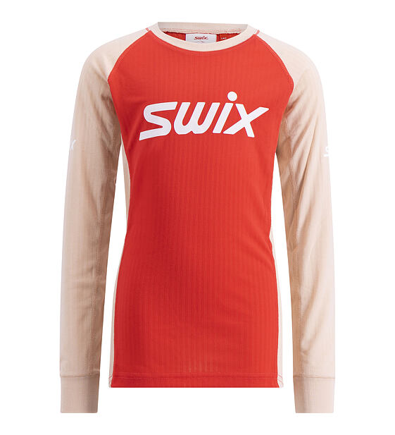 Junior functional T-shirt Swix RaceX Classic Long Sleeve Jr