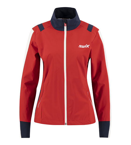 Womens cross-country ski jacket Swix Infinity Jacket W