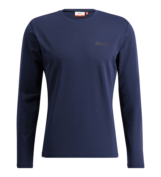 Mens running shirt Swix Pace NTS Long Sleeve Baselayer Top M