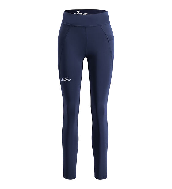 Womens Running Pants Swix Pace High Waist Tights W