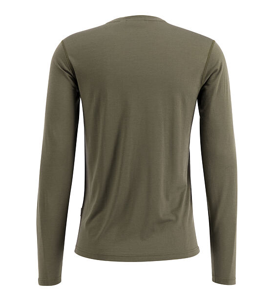 Mens T-shirt Lundhags Fulu Merino Longsleeve T-Shirt M
