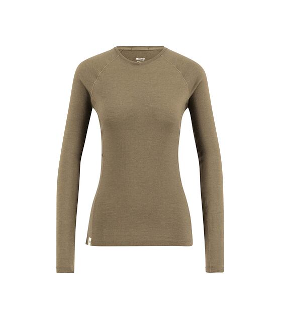 Womens merino T-shirt Ulvang Hero Crew long-sleeve T-shirt
