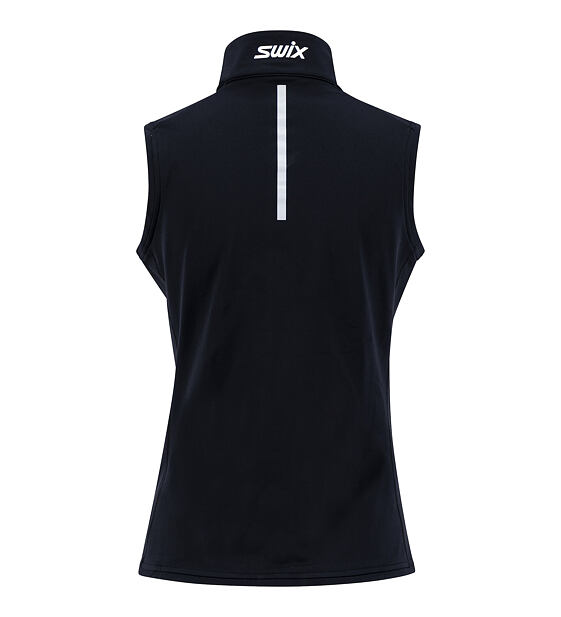 Womens cross-country ski vest Swix Focus warm vest W