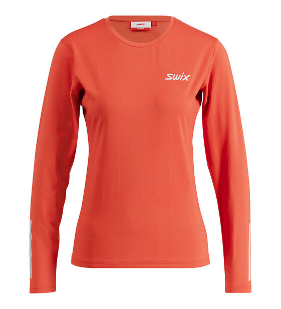 Womens running shirt Swix Pace NTS Long Sleeve Baselayer Top W