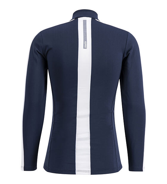 Mens functional T-shirt Swix Roadline NTS Half Zip Baselayer Top M