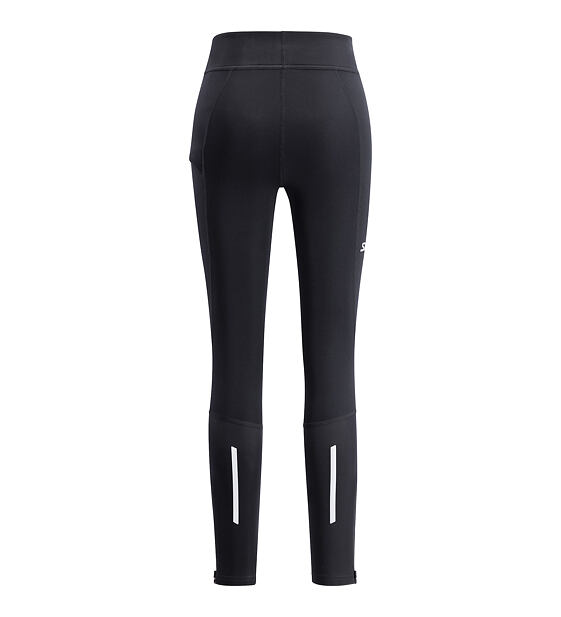 Womens Running Pants Swix Pace High Waist Warmer Tights W