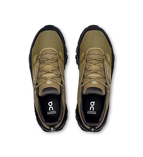 Mens Outdoor Shoes On Cloudrock Low WP