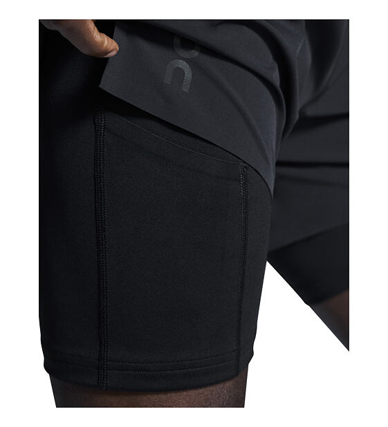 Mens Running Shorts On 5" Performance 2/1 Shorts