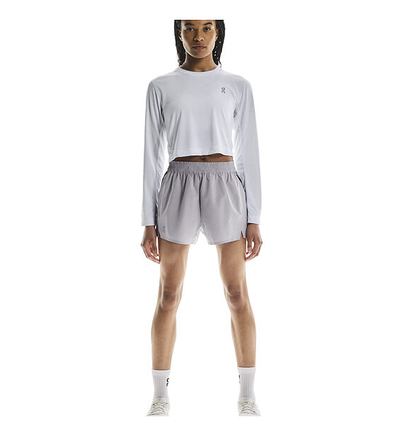 Womens running shirt On Train Long-T Crop Graphic