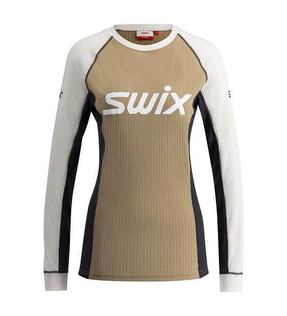 Womens functional T-shirt Swix RaceX Classic Long Sleeve W