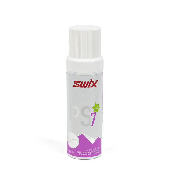 Glide wax Swix PS7 Liquid Violet 80ml