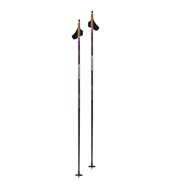 Cross-country poles Swix Dynamic D3 Pole Pink