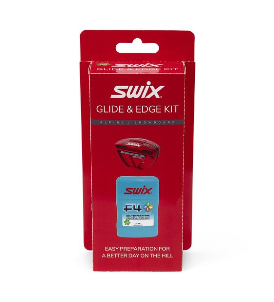 Wax set Swix P21N Glide & Edge Kit