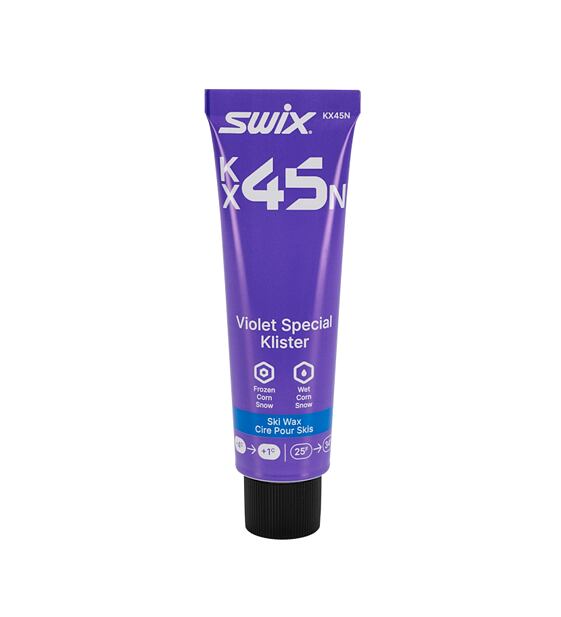 Klister Swix KX45N Violet Special Klister -4°C to +1°C, 55g