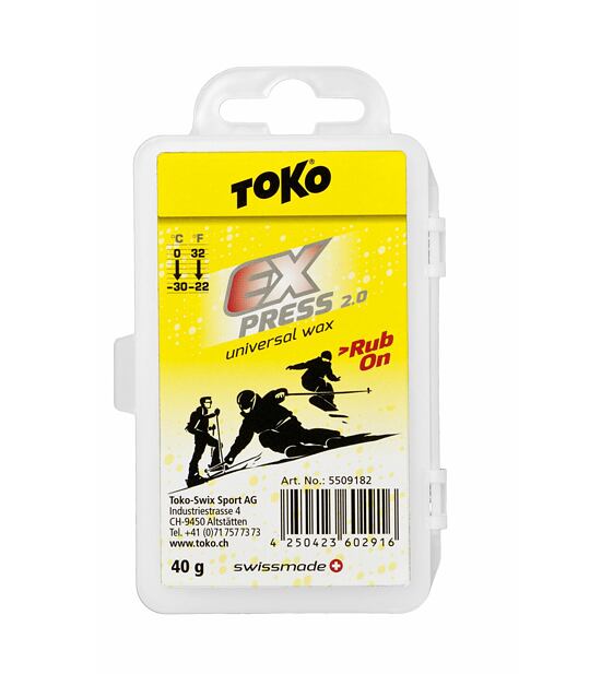 Glide wax Toko Express Rub on 40g