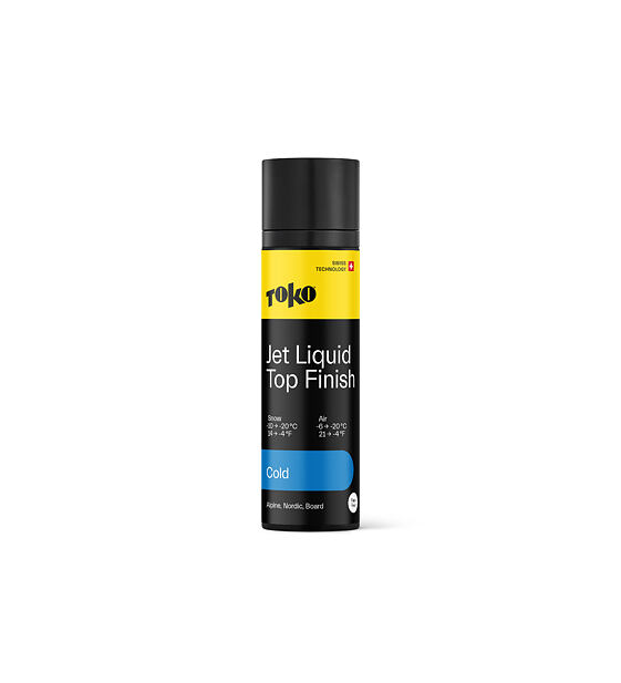 Glide wax Toko Jet Liquid Cold 70ml