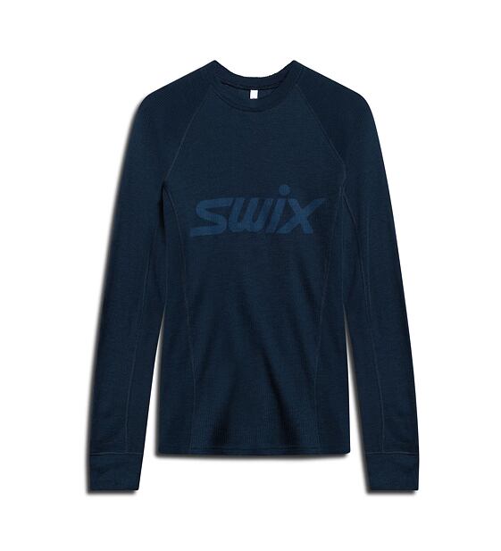Mens functional T-shirt Swix RaceX Merino LS M
