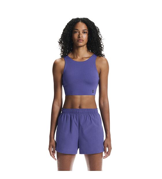 Womens running tank top On Core 2-in-1 Crop