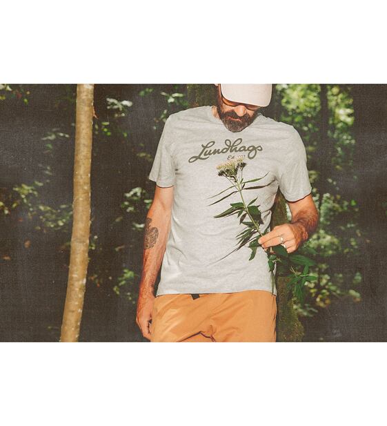 Mens T-shirt Lundhags Järpen Logo T-shirt M