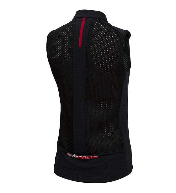 Womens cross-country ski vest Swix Triac Air Mesh Vest W