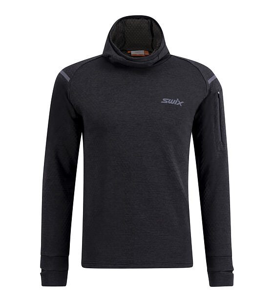 Mens functional sweatshirt Swix Pace Midlayer Hooded M