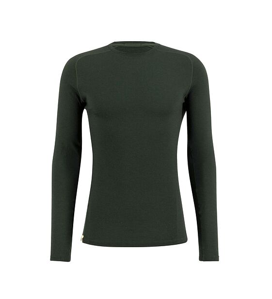 Mens merino T-shirt Ulvang Hero Crew long-sleeve T-shirt