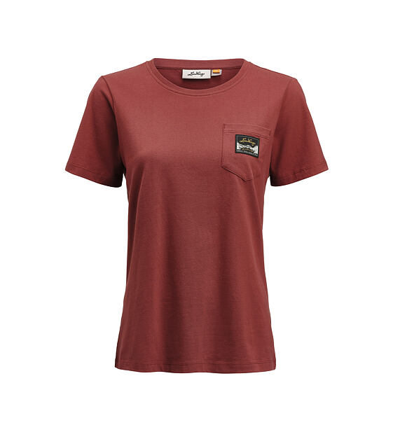 Womens T-shirt Lundhags Knak Ws Tee