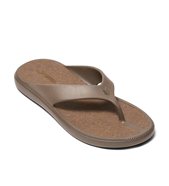 Mens leisure shoes Cariuma IBITU Kangaroo Brown Sandal