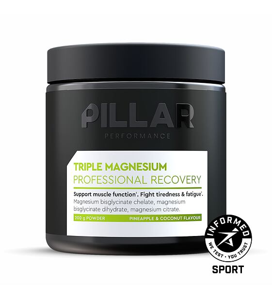 Recovery supplement Pillar Performance Triple Magnesium