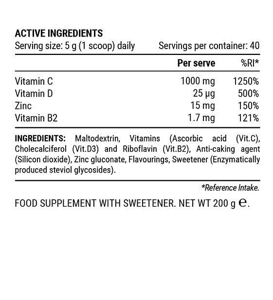 Immune support Pillar Performance Ultra Immune C
