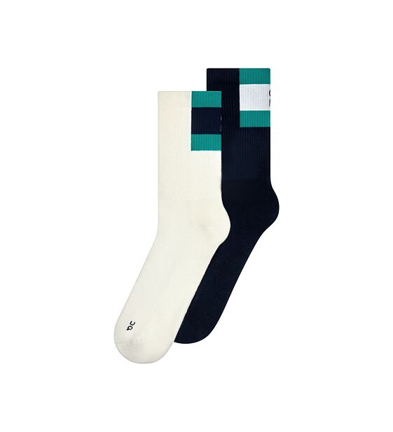 Unisex socks On Courtside Sock High 2-pack