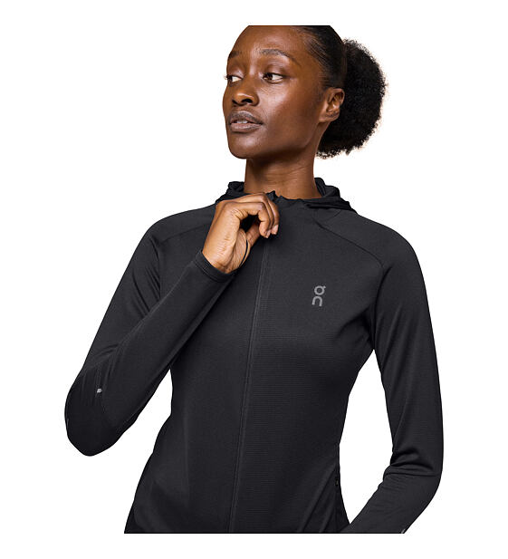 Womens functional sweatshirt On Climate Zip Hoodie