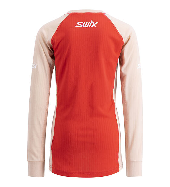 Junior functional T-shirt Swix RaceX Classic Long Sleeve Jr