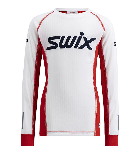 Junior functional T-shirt Swix Roadline RaceX Long Sleeve Jr