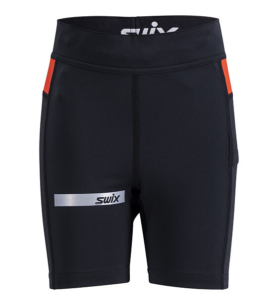 Junior Running Shorts Swix Roadline Half Tights Jr